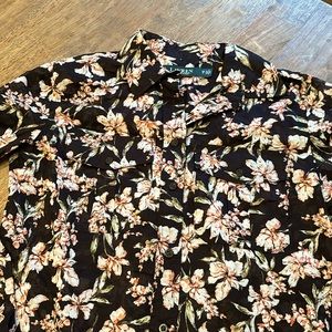 Ralph Lauren floral blouse